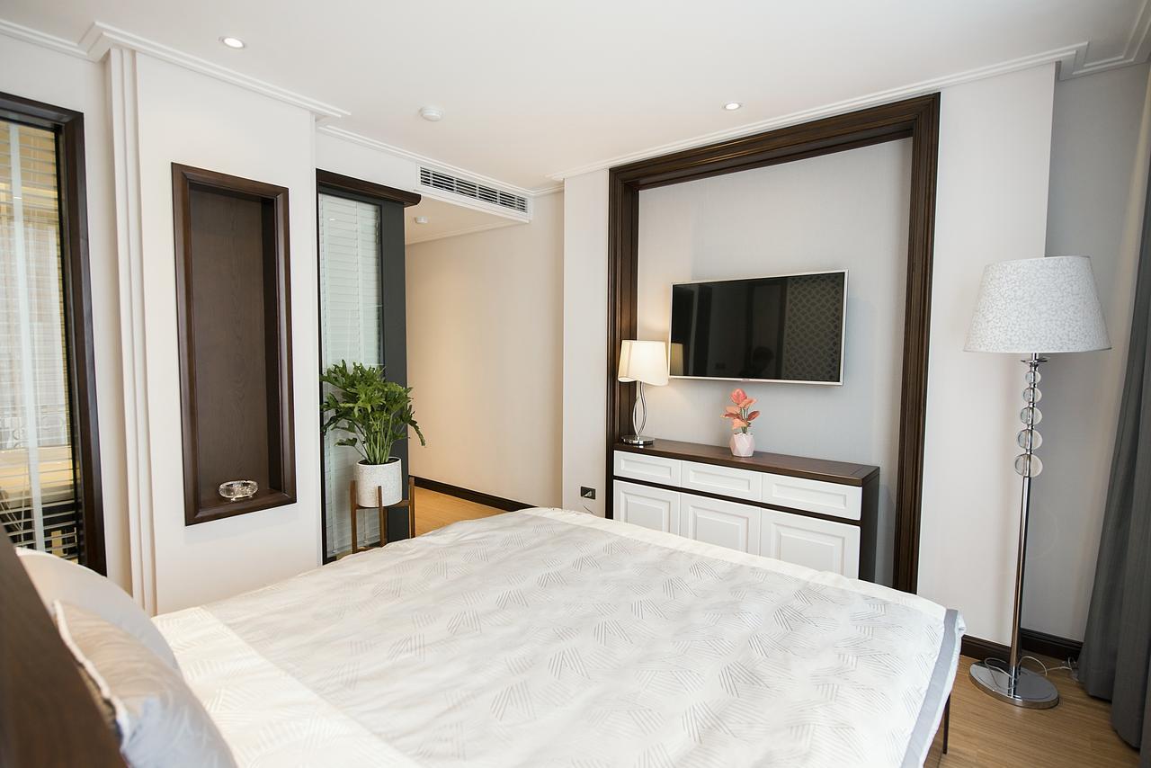 Hong Gia Tue Apartment Hanoi Kültér fotó