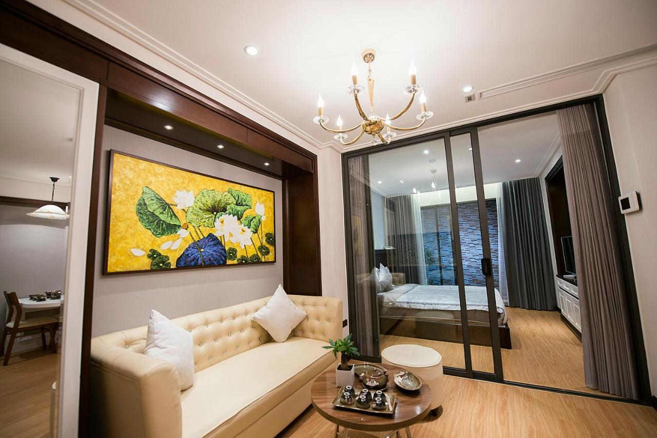 Hong Gia Tue Apartment Hanoi Kültér fotó