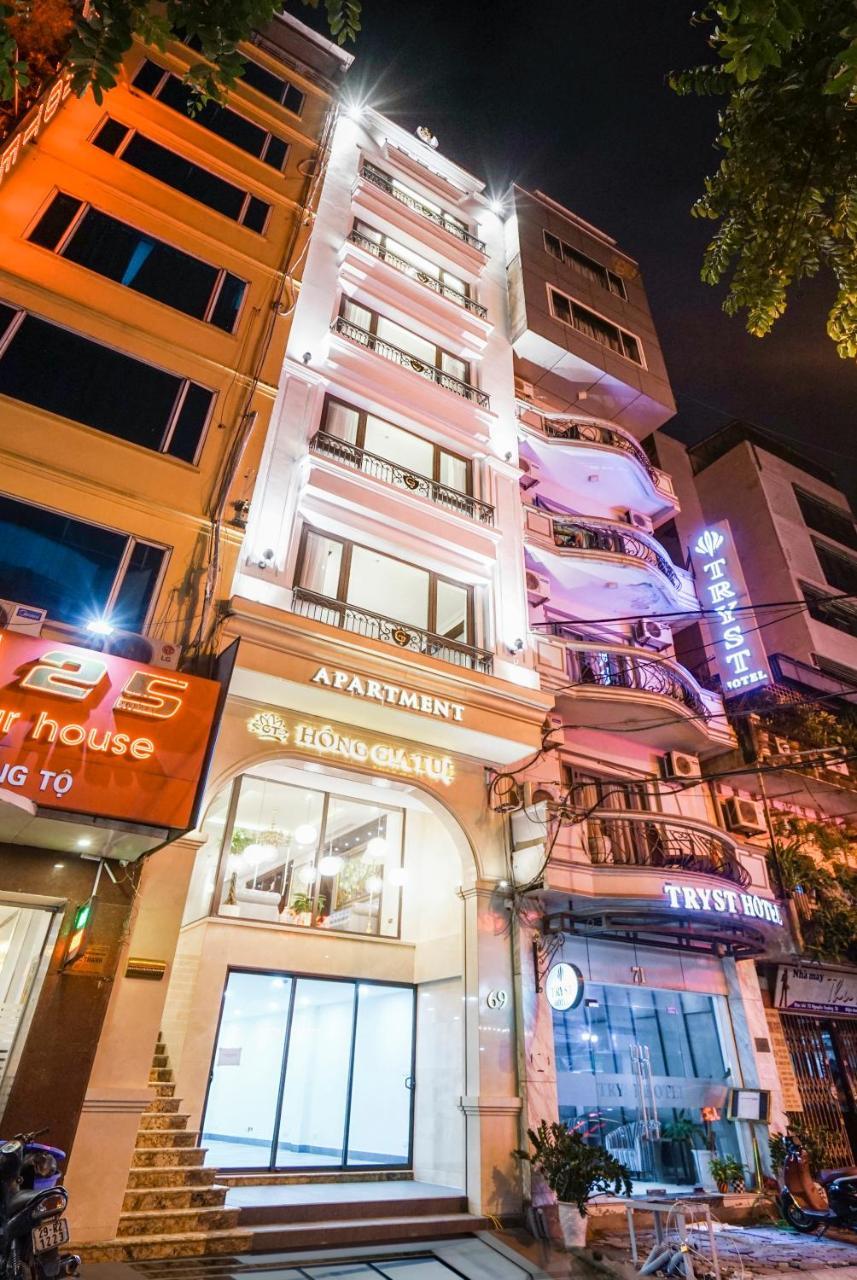 Hong Gia Tue Apartment Hanoi Kültér fotó