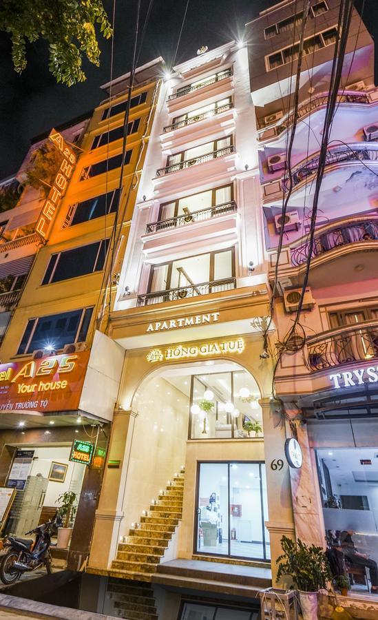 Hong Gia Tue Apartment Hanoi Kültér fotó