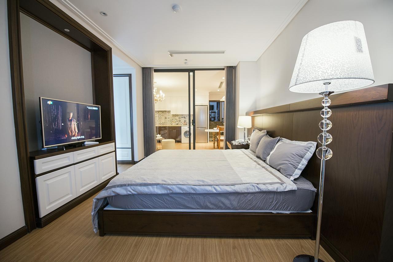 Hong Gia Tue Apartment Hanoi Kültér fotó